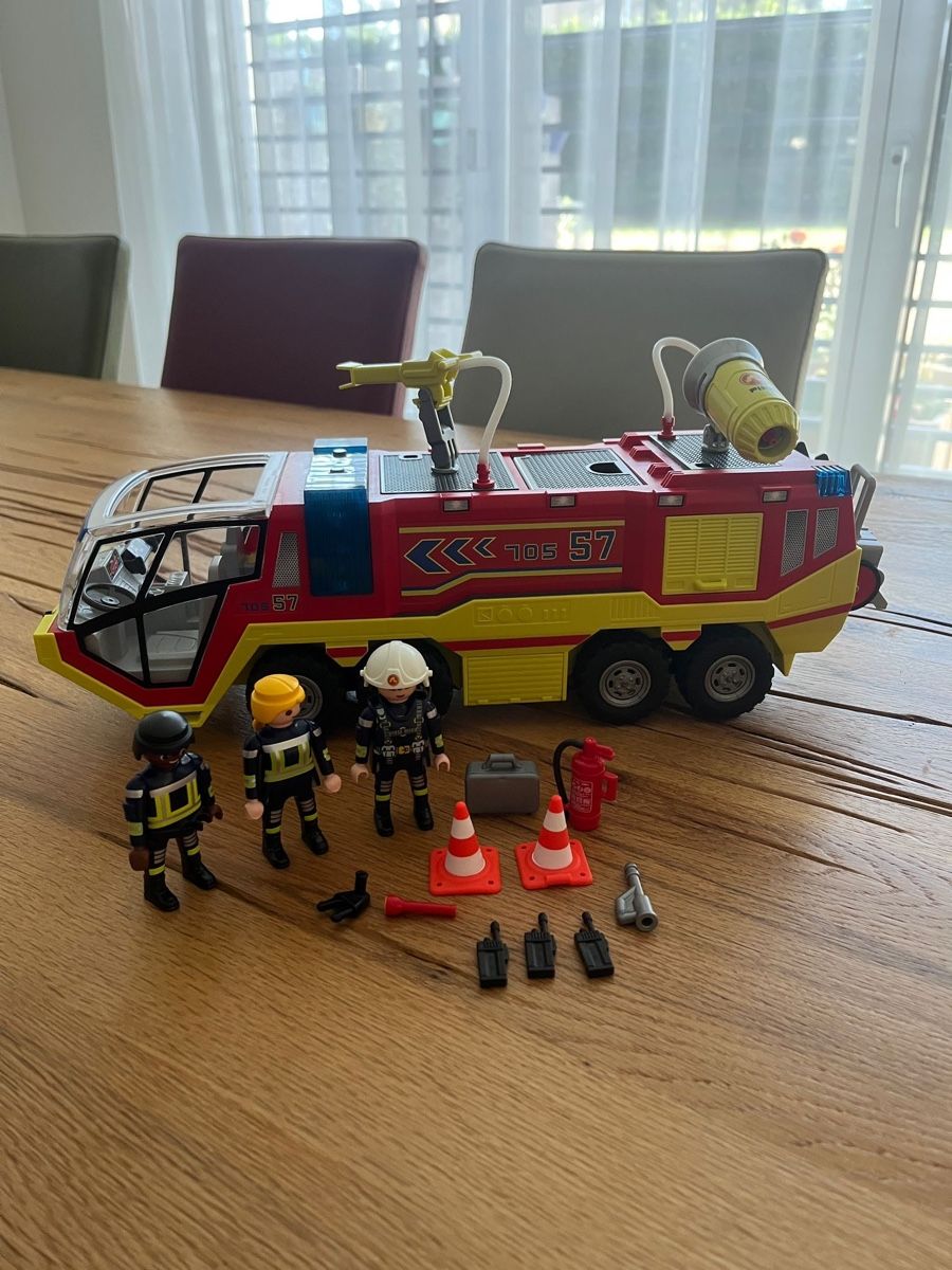 Playmobil Giocattoli: Playmobil Feuerwehrauto – Usato da Bülach venduto da Papagei7
