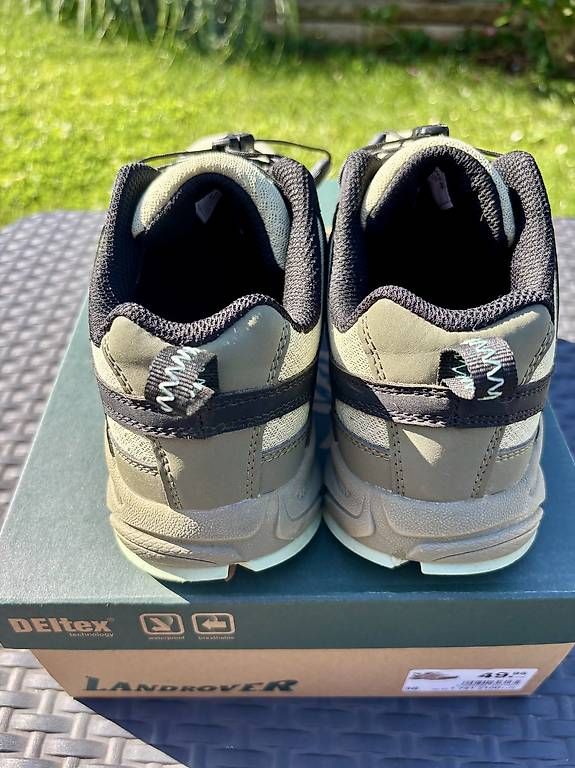 Landrover Scarpe da donna: Chaussures randonnée Landrover 38 neuves – Nuovo e nell'imballaggio originale da Perroy venduto da barballalla 2
