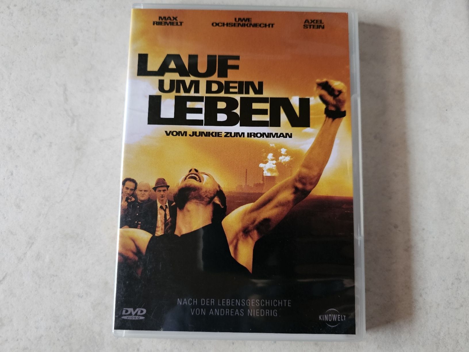Alle DVDs: Lauf um dein Leben – Gebraucht aus Schneisingen von backstore24