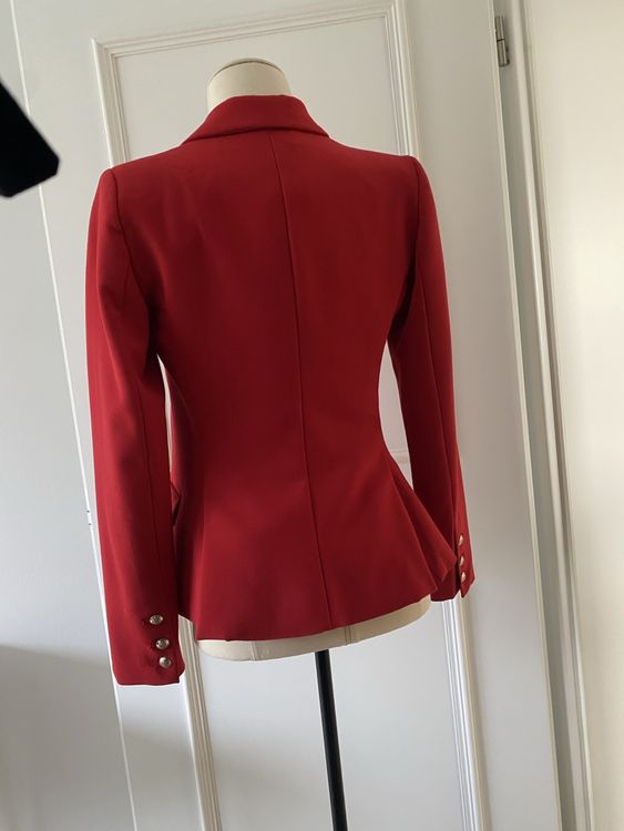 Mango Giacche: Mango roter Blazer - Grösse XS – Usato da Erlenbach ZH venduto da mit_kjy5 2