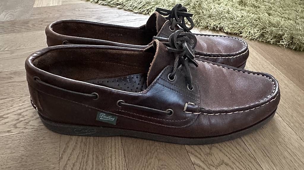Scarpe da uomo: Bootsschuh Paraboot Barth Grösse 44.5  – Usato da Zürich venduto da Sonic808