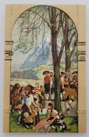 Bundesfeierpostkarte Nr.20 - 1918 - Landsgemeinde Nr.1