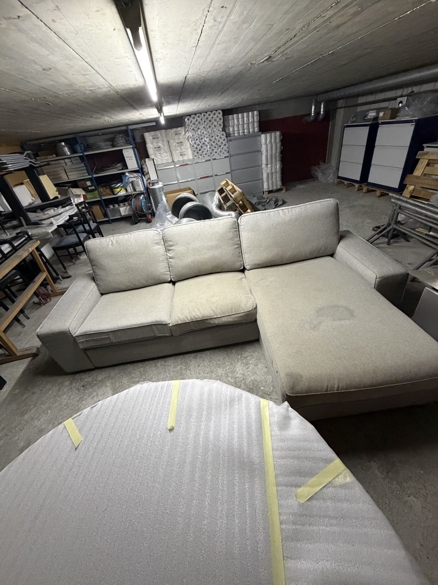 Sofas: IKEA Couch Kivik 3er- Sofa, mittelgrau  – D'occasion à Hochdorf par den_9dg5 8