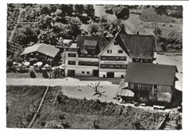 Mannenbach - Salenstein (TG) Gasthof Hirschen - Flugaufnahme