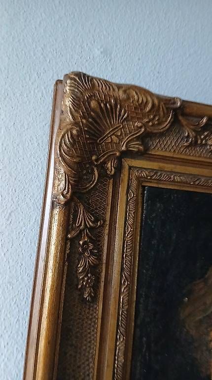 Gemälde: Quadro antico bambino – Gebraucht aus Lugano von mar_hnm8