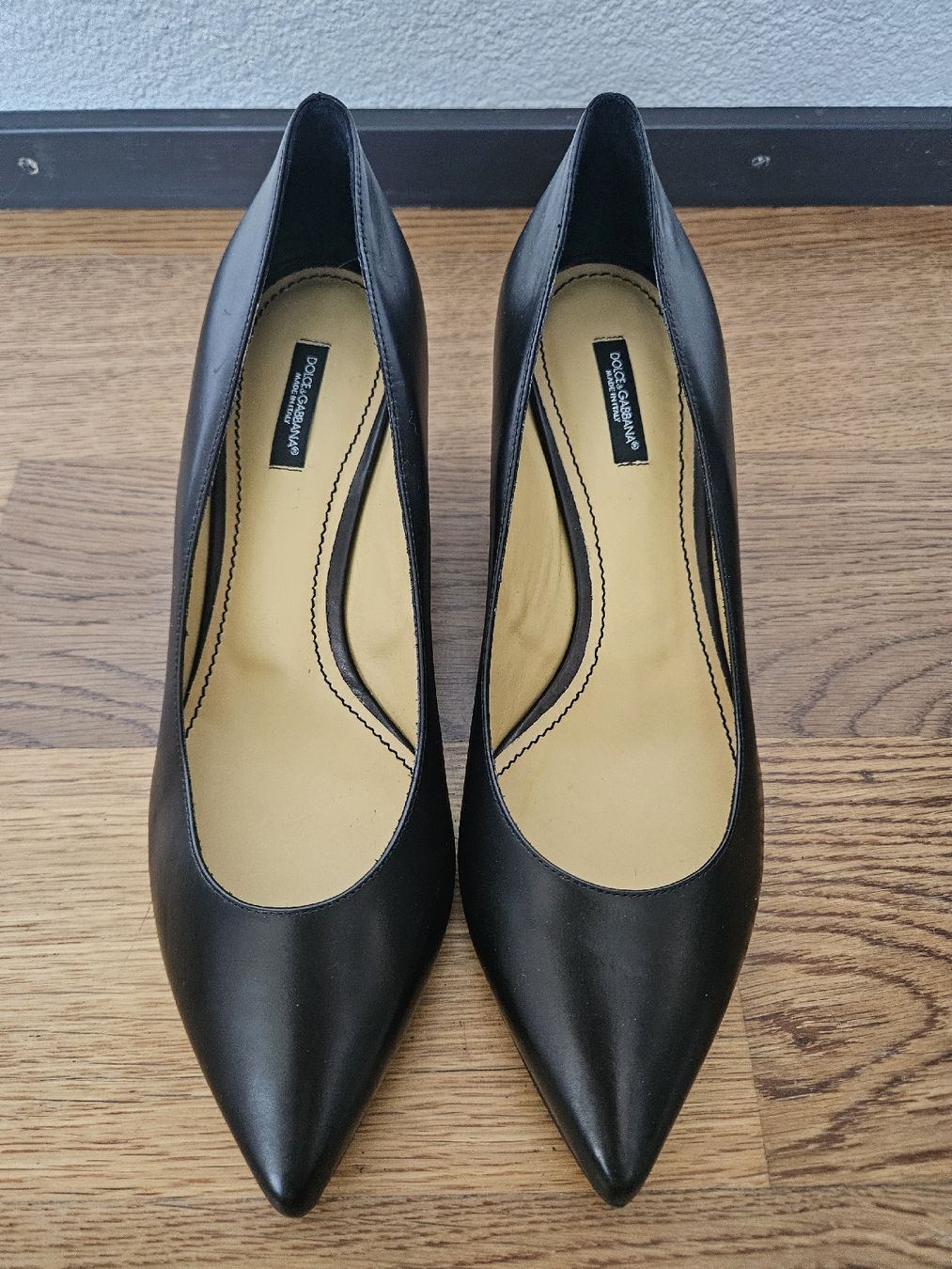 Dolce & Gabbana Damenschuhe: Dolce&Gabbana Schuhe, neu, schwarz, Original – Neu und originalverpackt aus Zuchwil von ger_ws6t