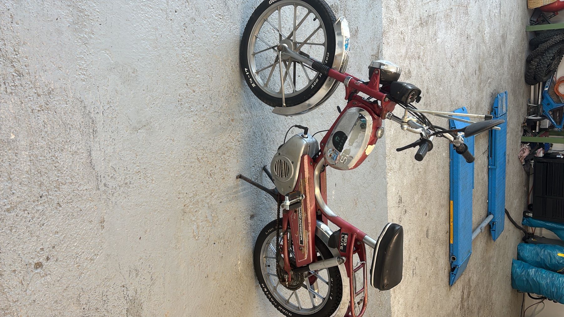 Sachs Ciclomotori: Sachs 503 Luxe 623 2 Gang Automat – Usato da Triengen venduto da vas_vvr7 1