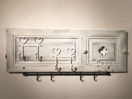 Garderobe Shabby Chic