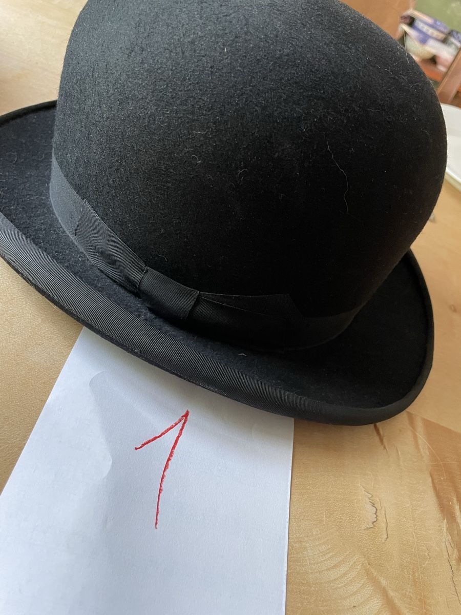 Chapeaux, bonnets & casquettes: 2 antike Herrenhüte – D'occasion à Bern par bassgeigenwernu 2