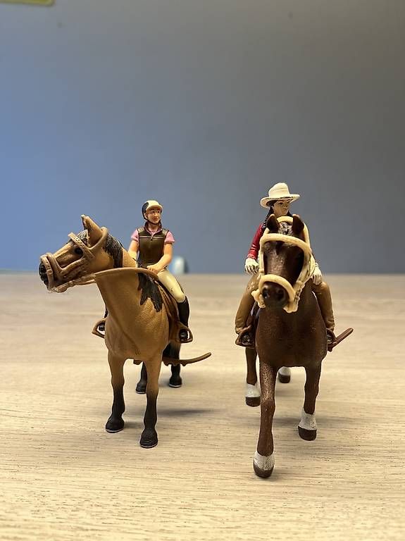 Giocattoli: Schleich Pferde mit Reiter – Usato da Frauenfeld venduto da magy4243