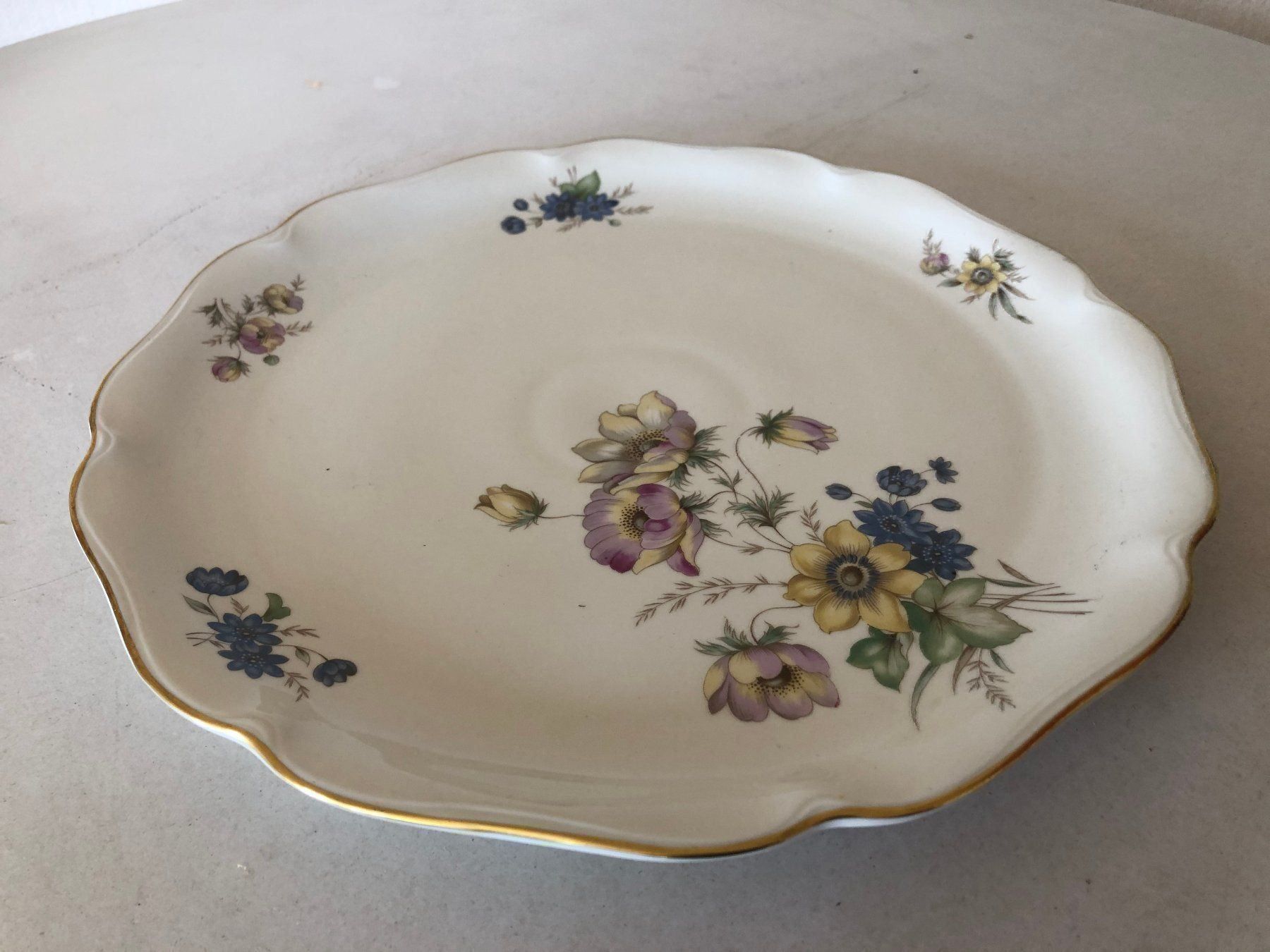 Rosenthal Servierplatten: Kuchen- Torten Platte von Rosenthal – Neu (gemäss Beschreibung) aus Winterthur von Benz420