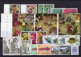 R6700  /  BELGIQUE 1967-1969 neufs XX