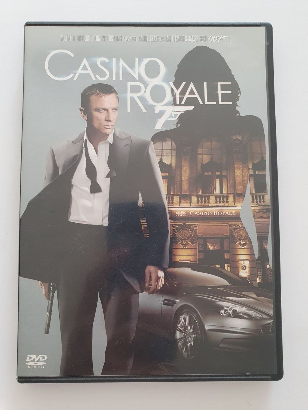 Tutti i DVDs: James Bond 007 Casino Royale DVD – Usato da Oberdorf BL venduto da BaldenEagle