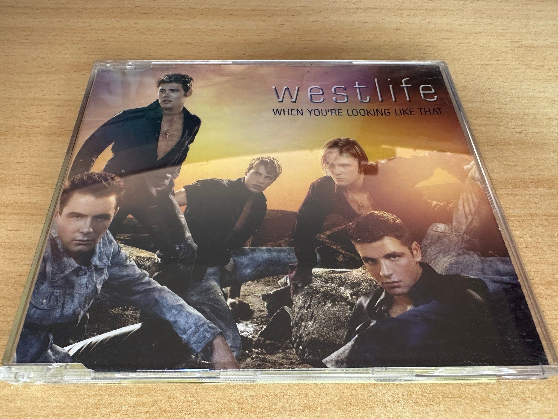 CD: Westlife – When You're Looking Like That - Single CD – Usato da Rikon im Tösstal venduto da Alpenmutz