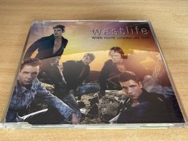 Westlife – When You're Looking Like That - Single CD