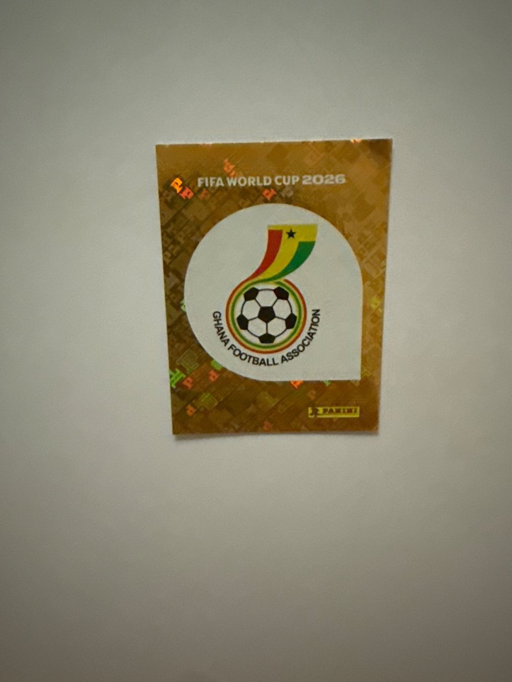 Panini Sammelbilder & Trading cards: GHA 1 – Neu und originalverpackt aus Savigny von Kinderboutique