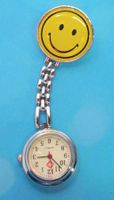 Neue  Smiley mit Uhr als Hänger