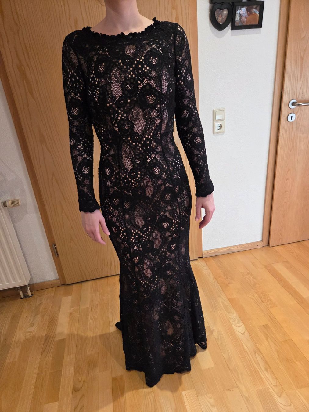 Vestiti: Abendkleid Handgeschneidert Gr 36 – Usato da Basel venduto da olivier84 9