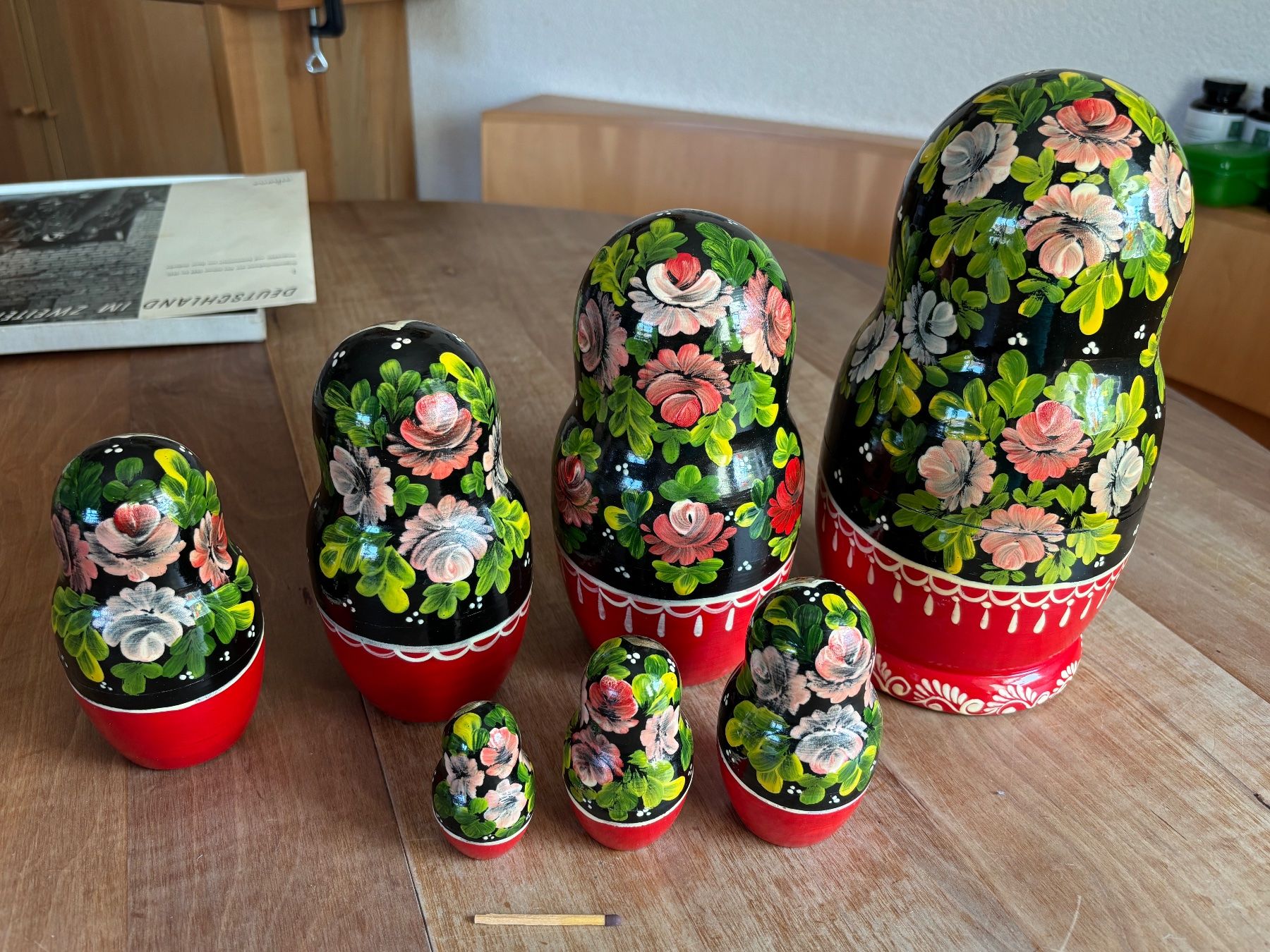 Figurines: Matrjoschka, Babuschka 7 teilig – D'occasion à Seftigen par Muggelwomb 6