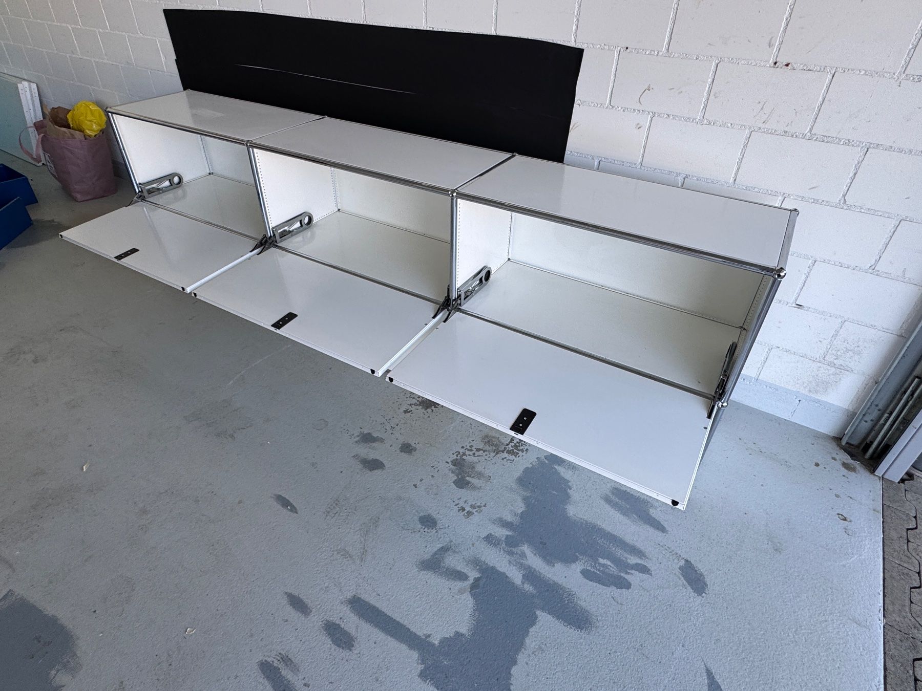 USM Scaffali: USM Haller Sideboard 3x2 reinweiss – Usato da Altendorf venduto da SilverDesignStudio 1