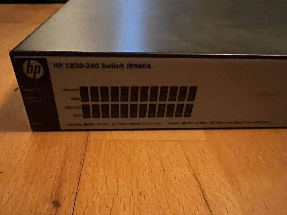 HP 1820-24G Switch | Kaufen auf Ricardo