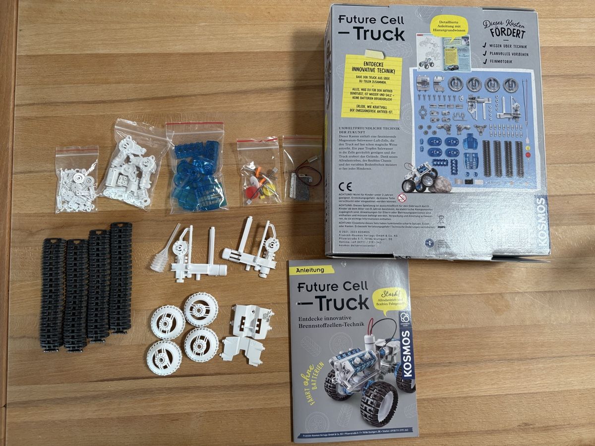 Kit di costruzioni: Future Cell Truck von Kosmos – Nuovo (secondo la descrizione) da Bern venduto da wie_9lth 3