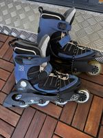 Inlineskates K2 Velocity blau-schwarz Gr. 36.5, gebraucht