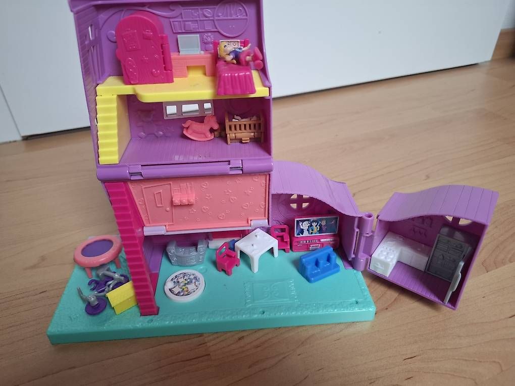 Spielzeuge: Poly Pocket Haus – Gebraucht aus Utzenstorf von MvHagen 1