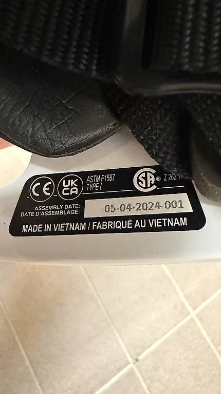 Caschi: Casque gardien hockey JR – Usato da Chavornay venduto da Lordbufu93 3