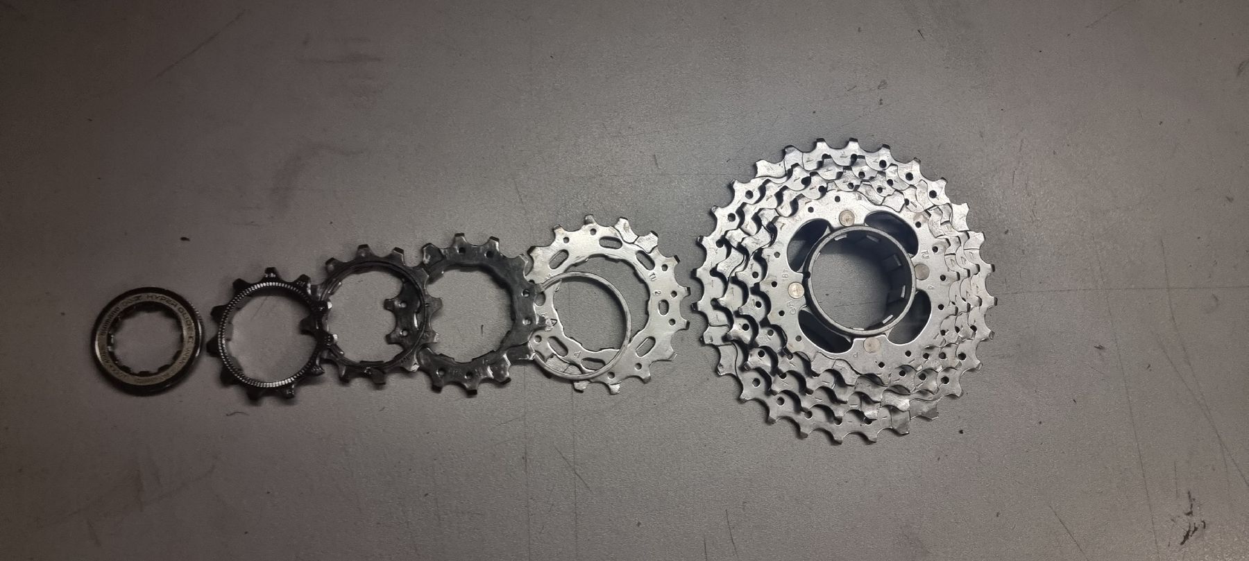 Shimano Pezzi di ricambio: Shimano XT M737 Kassette  – Usato da Seon venduto da Stibinio 1