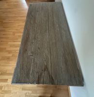 Esstisch SP Suisse Crèation Holz Glas Edelstahl