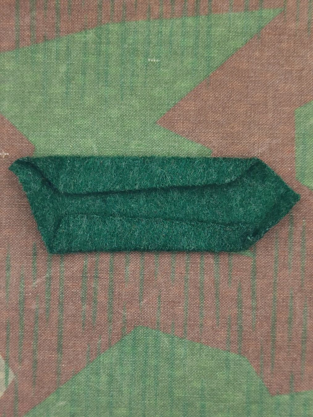 Schweizer Armee Placchette & Badge: Kragenpatte Ord. 1914/26 – Usato da Bauma venduto da SwissMilitaria 1