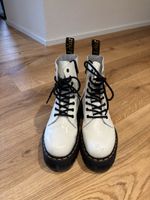 Dr. Martens Plateau Weiß Größe 39