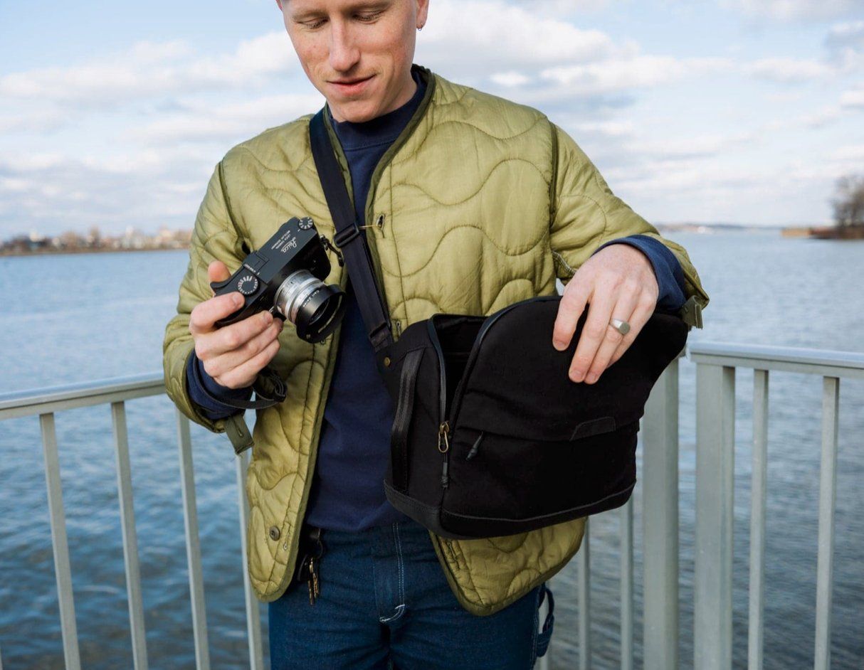Borse: Clever Supply Camera Sling 6l V1 noir – Nuovo (secondo la descrizione) da Genève venduto da kalexka 6