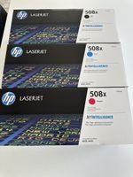 HP Toner 508x Black Cyan Magenta
