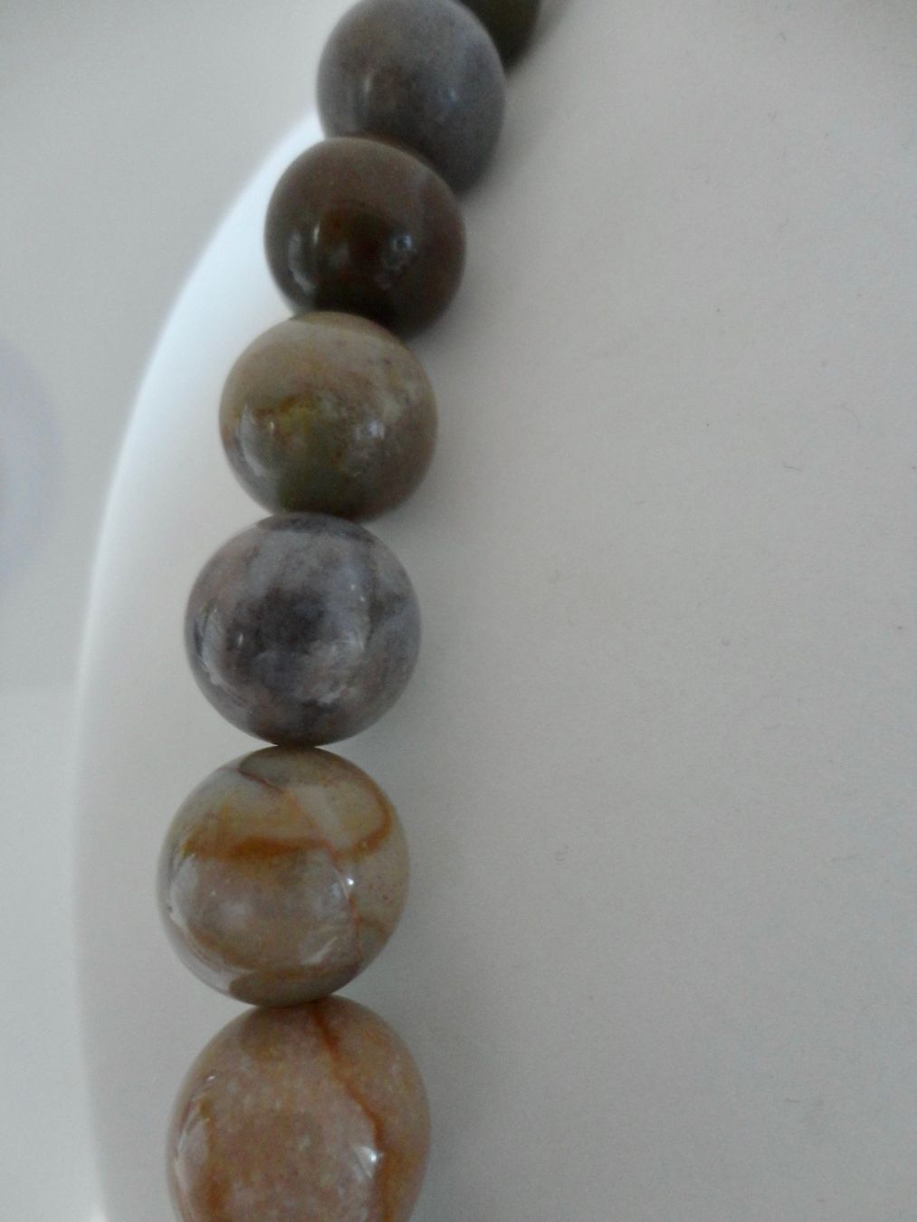 Catenine: Halskette Achat – Nuovo (secondo la descrizione) da Biberist venduto da tl-schmuck 4