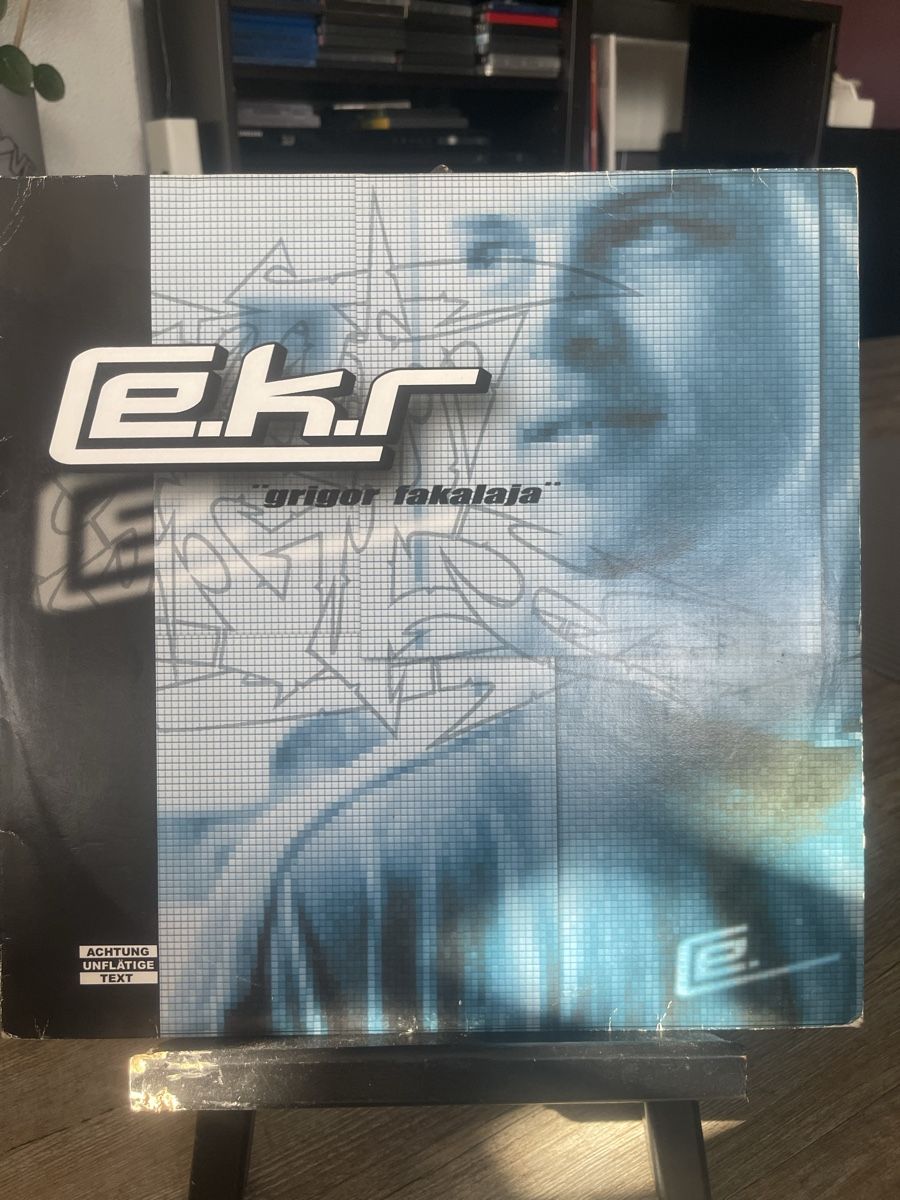 Dischi in vinile: EKR / grigor fakalaja  – Usato da Dagmersellen venduto da stonefinger