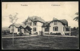 AK Yverdon, L'Infirmerie, Krankenhaus