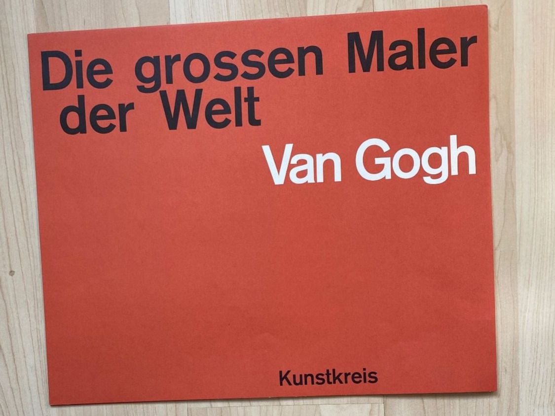Gemälde: Kunstbilder Van Gogh – Gebraucht aus Oberrohrdorf von chilibiggi 1