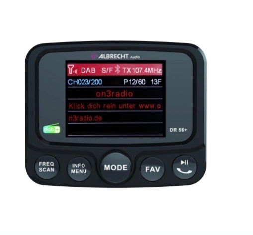 Lecteurs & Adaptateurs: ALBRECHT DR 56+ Digitalradio Adapter – Neuf avec emballage d'origine à Dielsdorf par sissy04