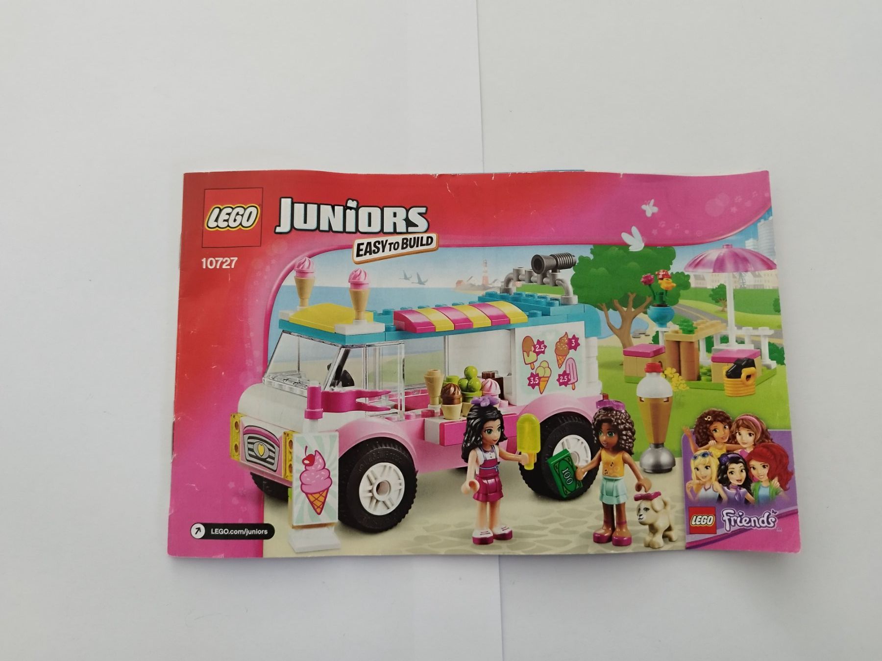 Lego Kit di costruzioni: Lego Juniors 10727 Eiswagen – Usato da Buchs AG venduto da Rohrsascha