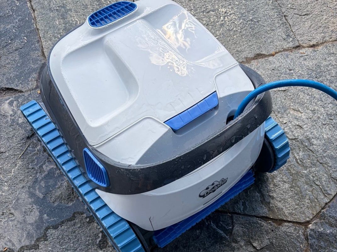 Dolphin Accessori per Piscine: Poolroboter Dolphin S200 – Usato da Solothurn venduto da Stemar00 1