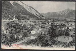 ^Ems bei Chur GR , gel.