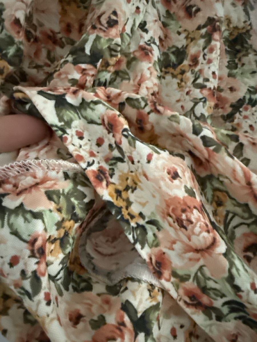 Zalando T-shirt: Tshirt Bluse Flowerprint – Nuovo (secondo la descrizione) da Kriens venduto da g_b_mk7j 3