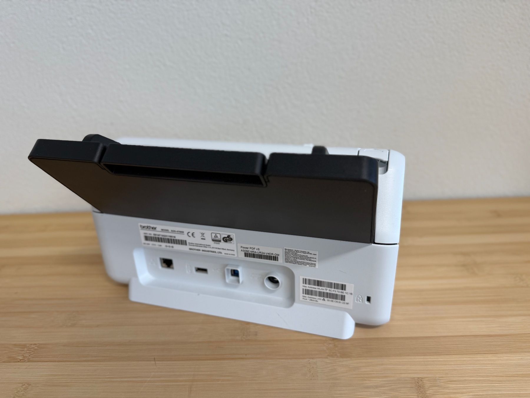 Brother Scanner: Brother Dokumentenscanner ADS-4700W – Usato da Teufen AR venduto da McNis 1