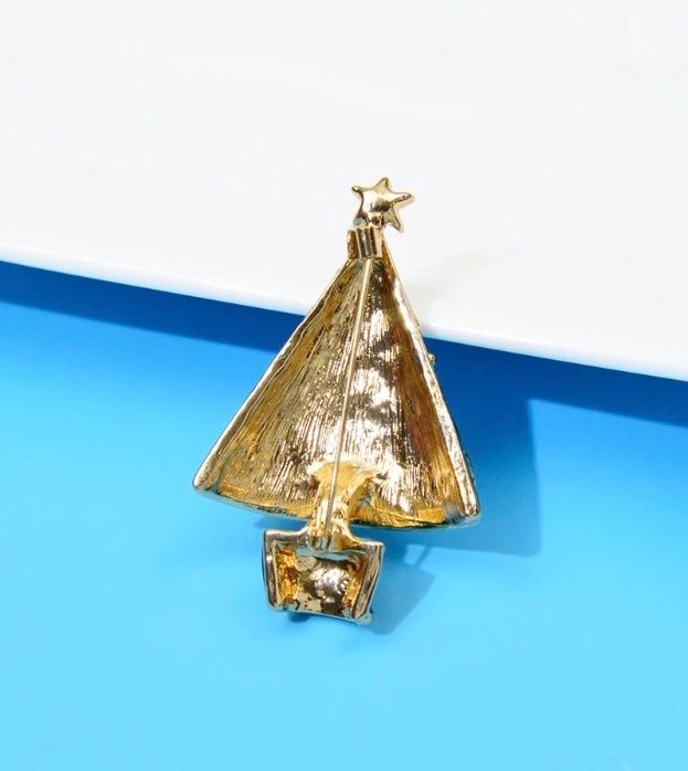 Spille & Fermagli: Brosche Christbaum ( Weihnachtsbaum) – Nuovo (secondo la descrizione) da Gams venduto da Mariawicca 2