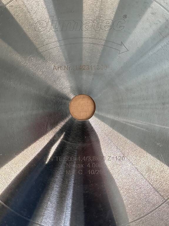 Seghe: Kreissägeblatt NEU Durchmesser 500mm – Nuovo e nell'imballaggio originale da Maienfeld venduto da sobiratil