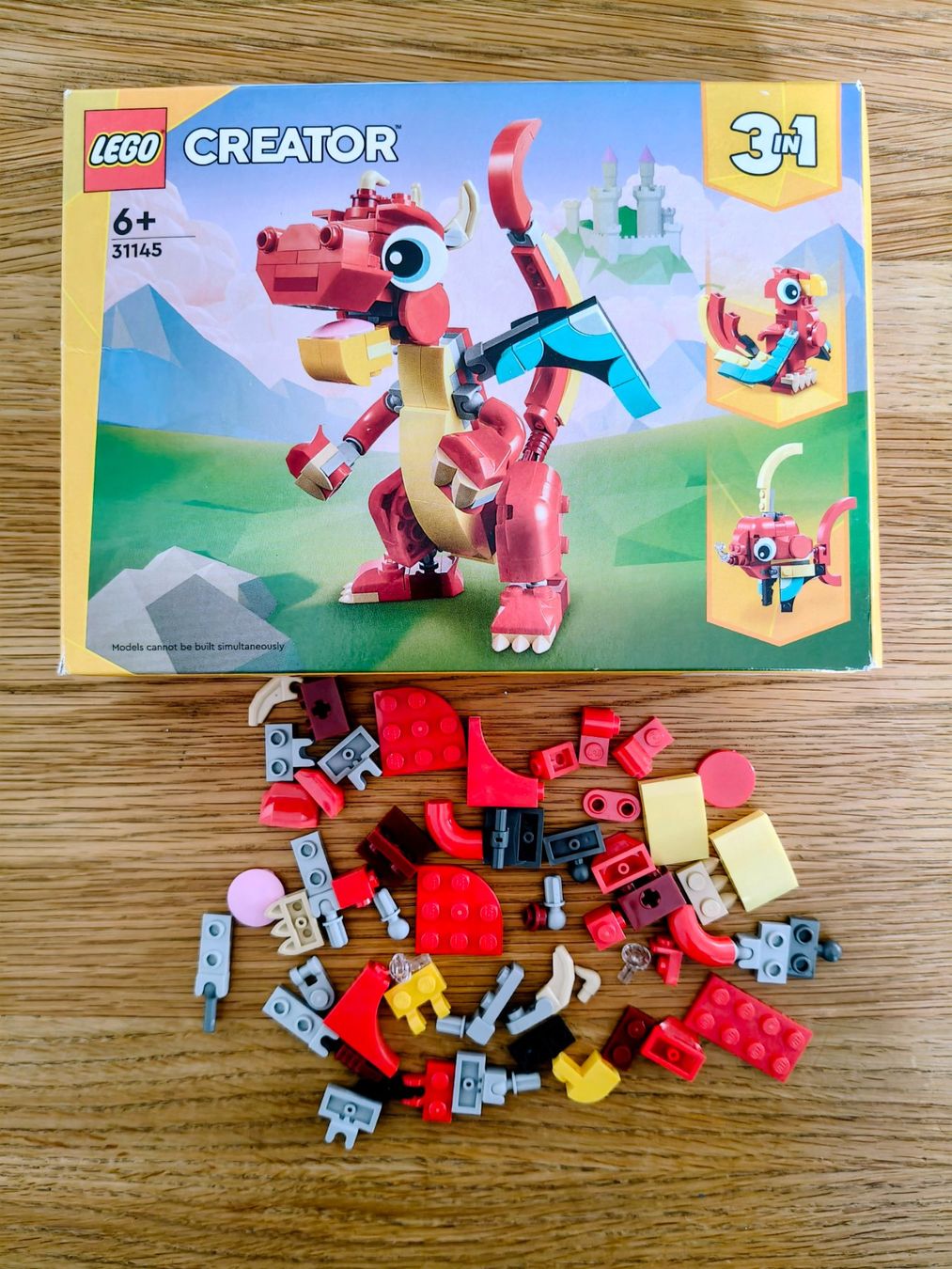 Lego Baukästen: LEGO Creator-Set Roter Drache 31145 – Gebraucht aus Hägendorf von Nitosi