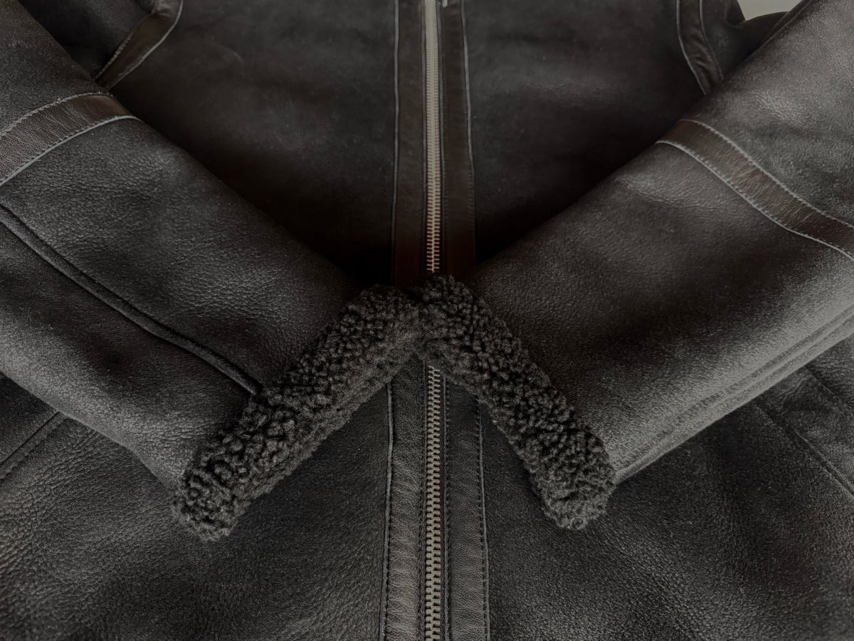 Giacche: Veste in cuir DUNDAP – Usato da Sion venduto da marca75 6