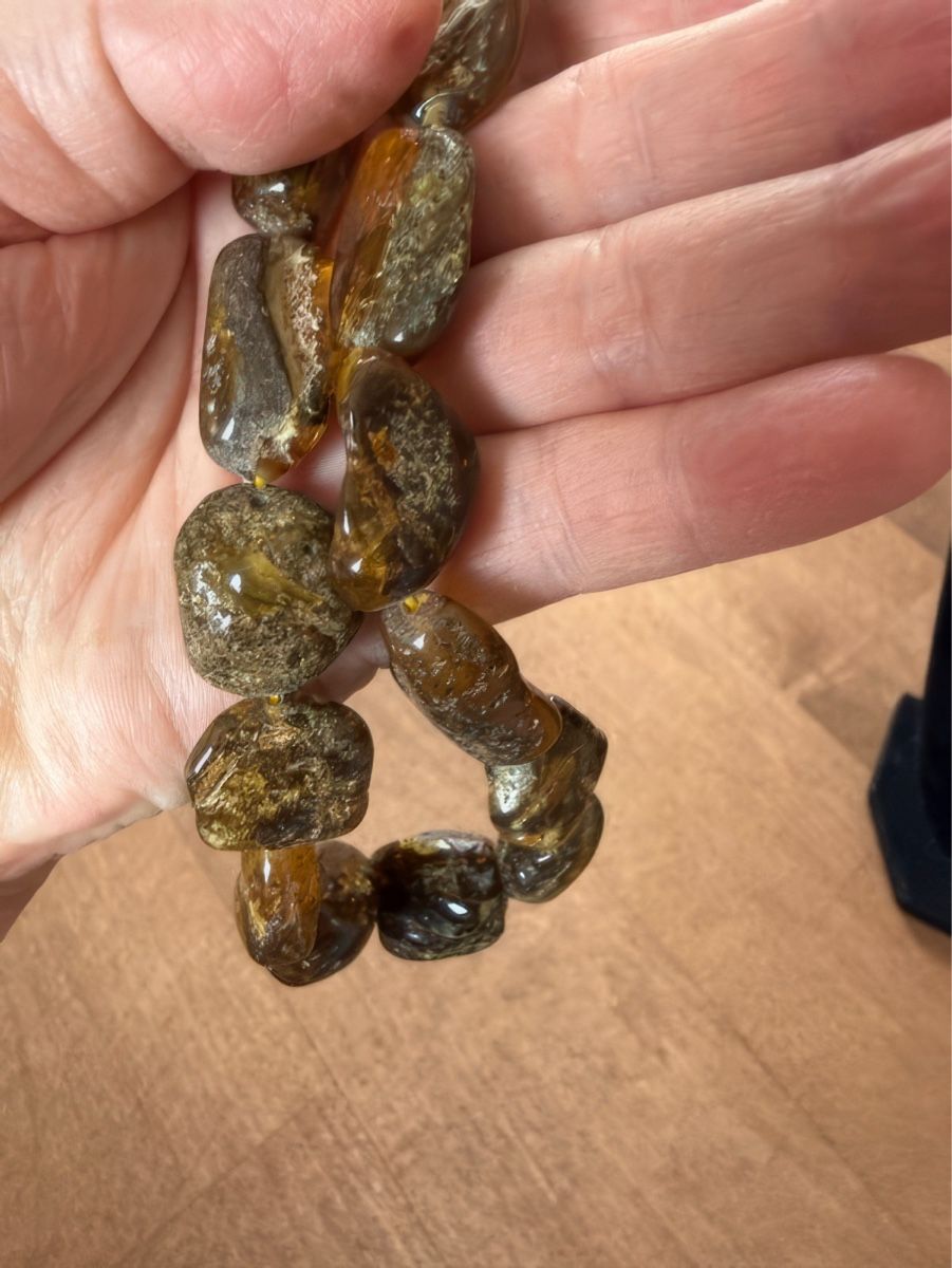 Catenine: Natürliche Bernsteinkette 54 cm – Nuovo e nell'imballaggio originale da Ebikon venduto da elischka 5
